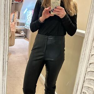 Elegant Black Skinny Pants for Women